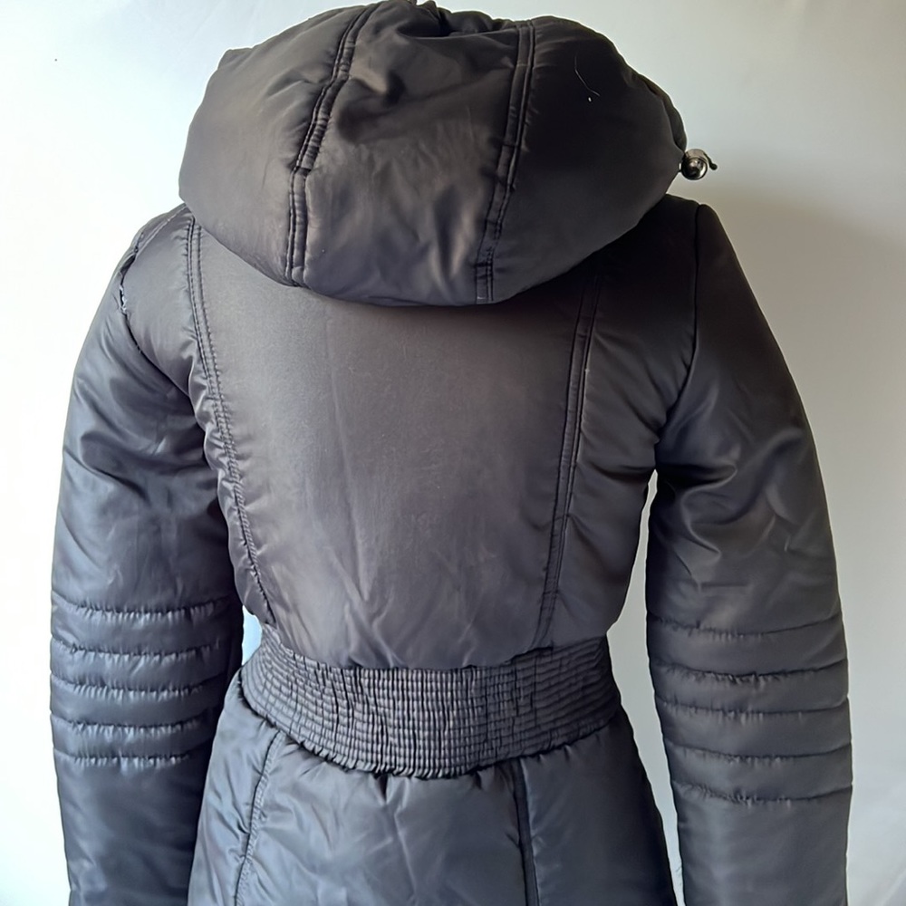 Dollhouse Coat Black Jacket Hoodie New XS - Picture 4 of 16